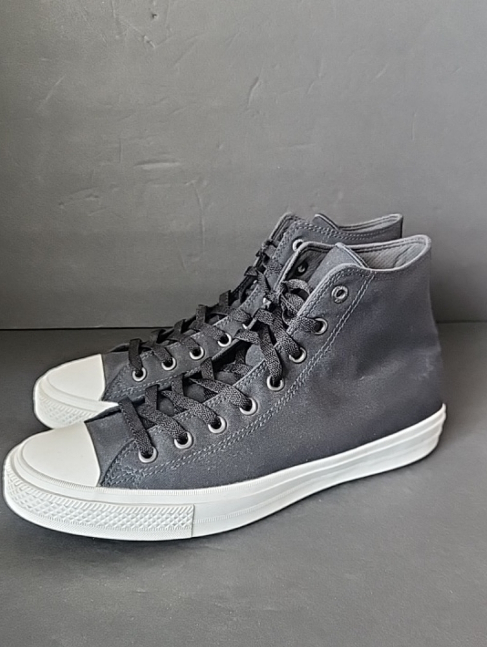 Converse Chuck Taylor II All Star High Lunarlon Black, Mens Size 11.5